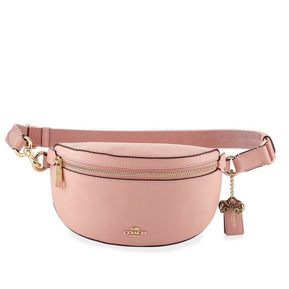 coach pink fanny pack